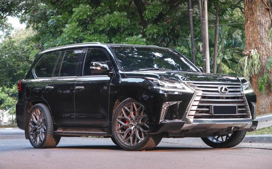 Lexus LX570 by Permaisuri on Vossen Wheels (HF-2) '2019